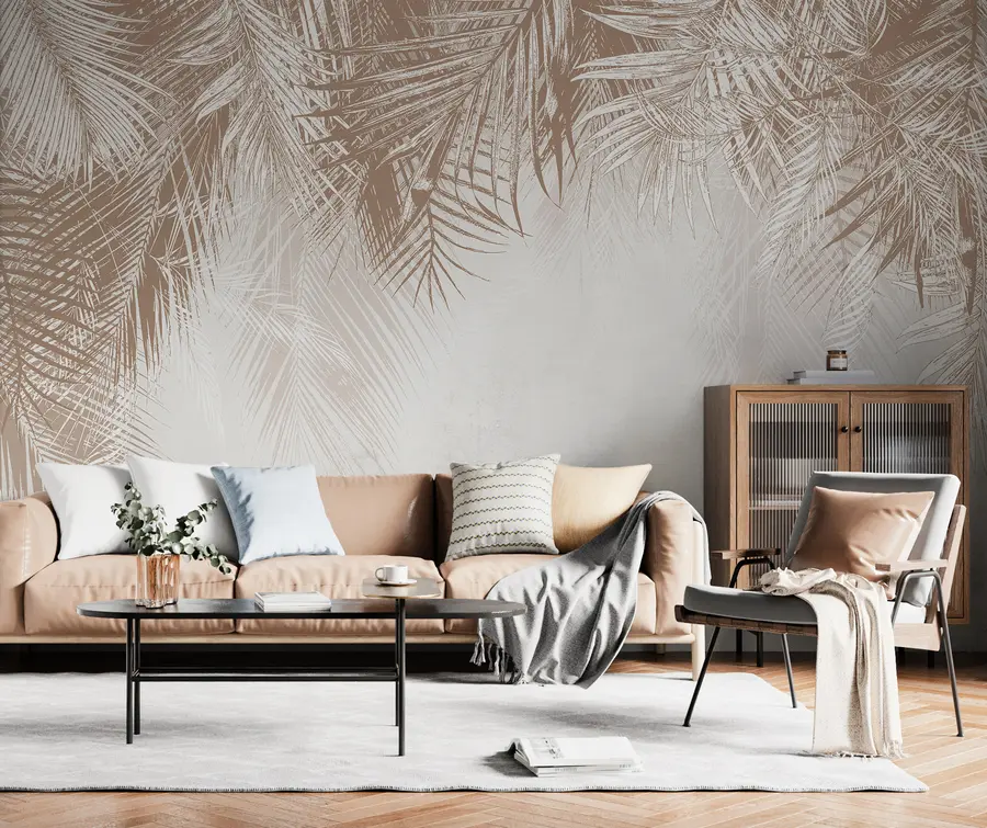 Carta da parati Tropici della Foresta alberi tropicali n. u94465