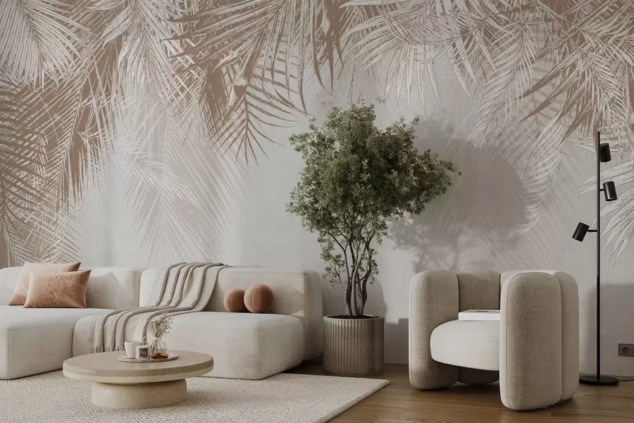 Carta da parati Tropici della Foresta alberi tropicali n. u94465