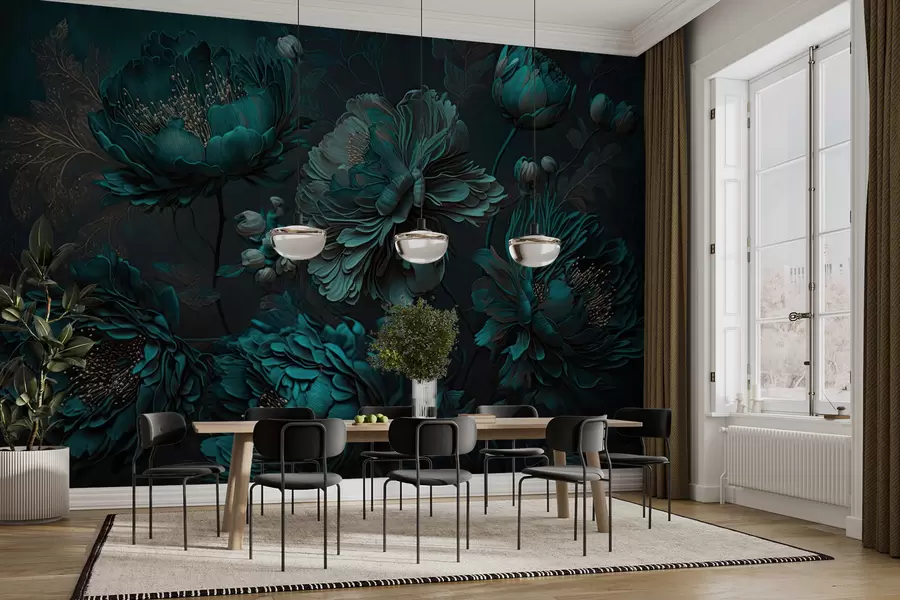 carta da parati bosco delle fate nr. u75411