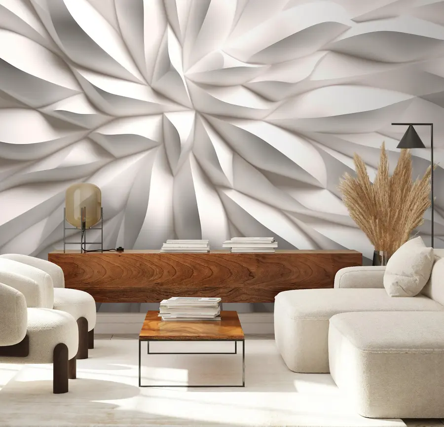 Carta da parati 3D modello 3D 