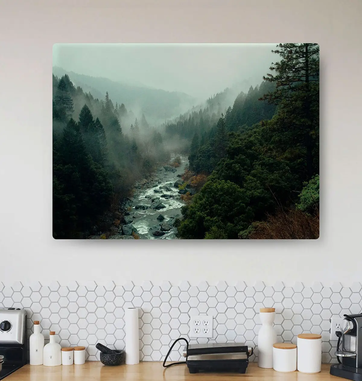 carta da parati Acqua, montagna e cielo nr. s33760