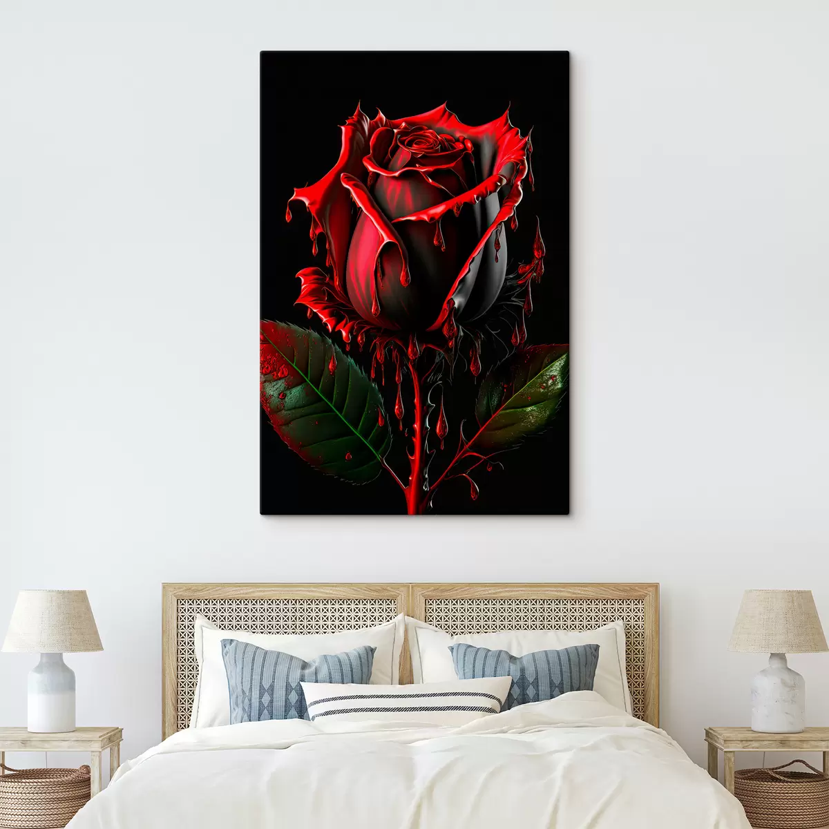 carta da parati Fiore, pianta e petalo nr. s33709