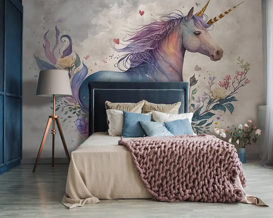 carta da parati Unicorno nr. u95411