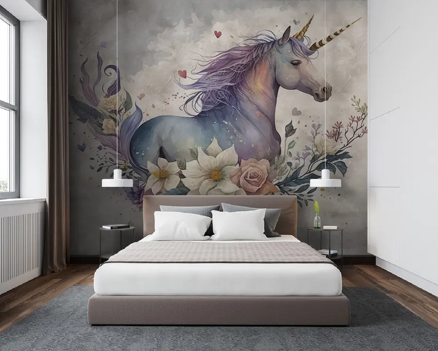 carta da parati Unicorno nr. u95411