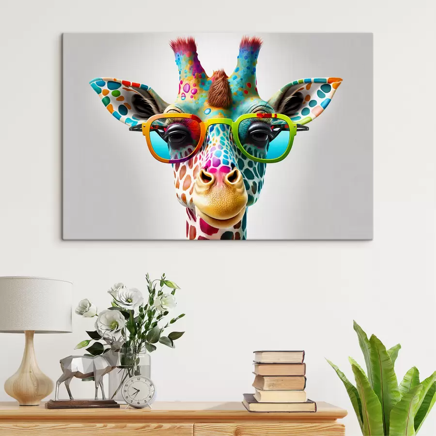 carta da parati Testa, occhio e materiale naturale nr. s33533