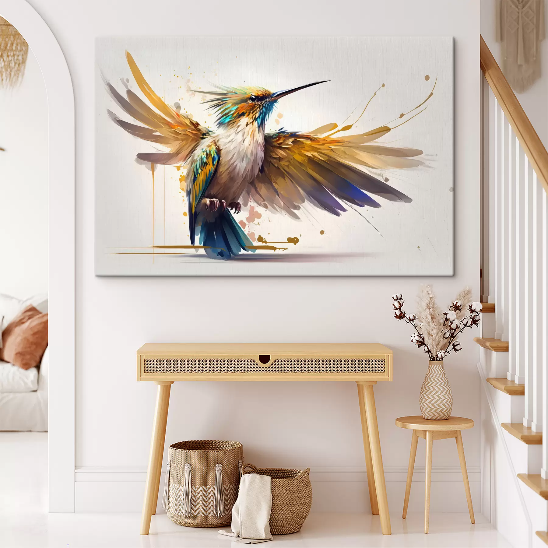 carta da parati Testa, uccello e becco nr. s33552