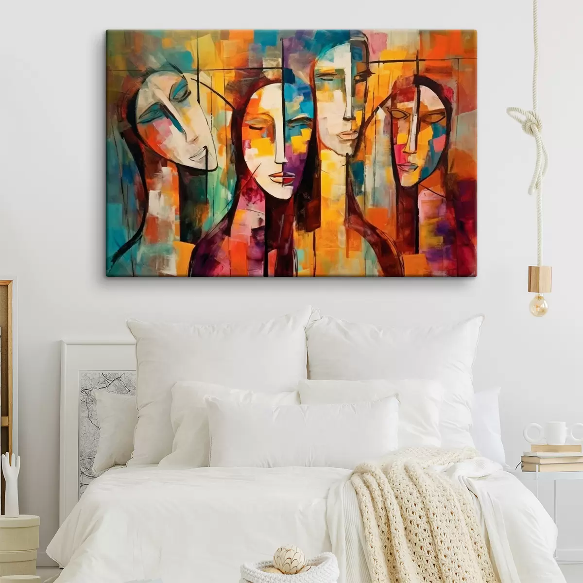 carta da parati Pittura artistica, espressione facciale e pittura nr. s33845