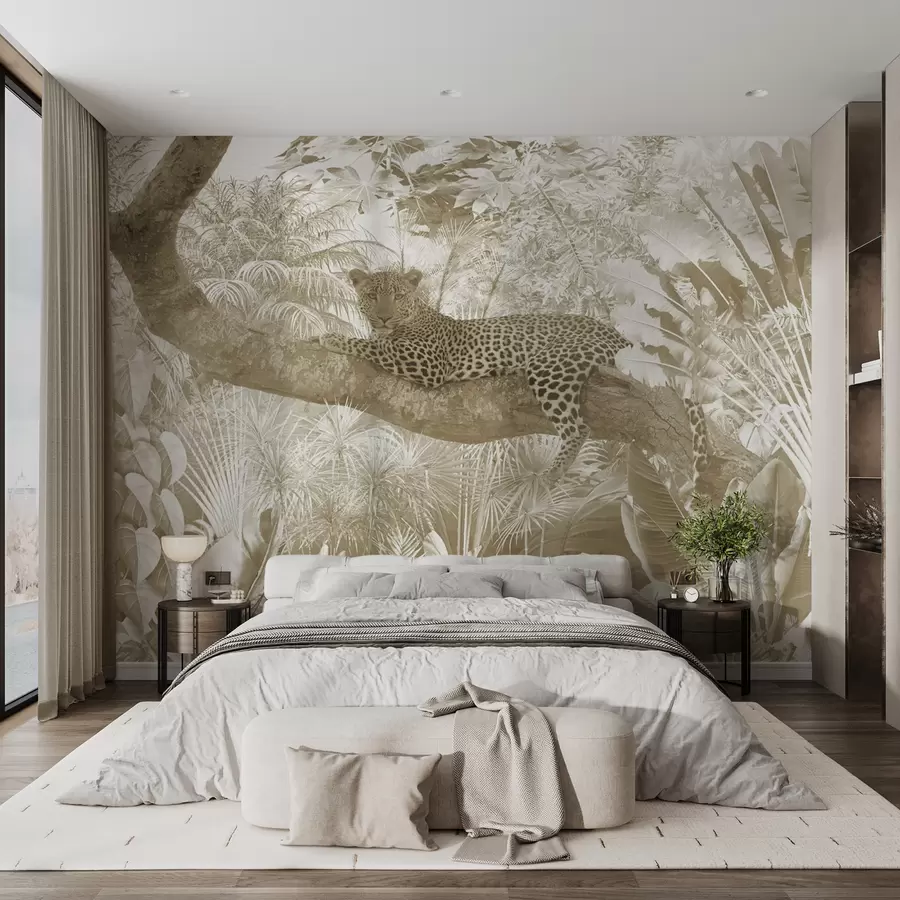 carta da parati Un grande fiore di ortensia bianca nr. u94280