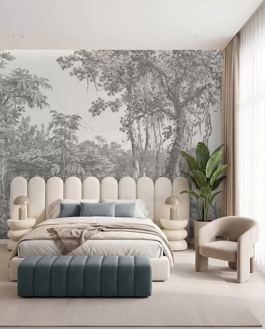 carta da parati Studio di bosco nr. u95795