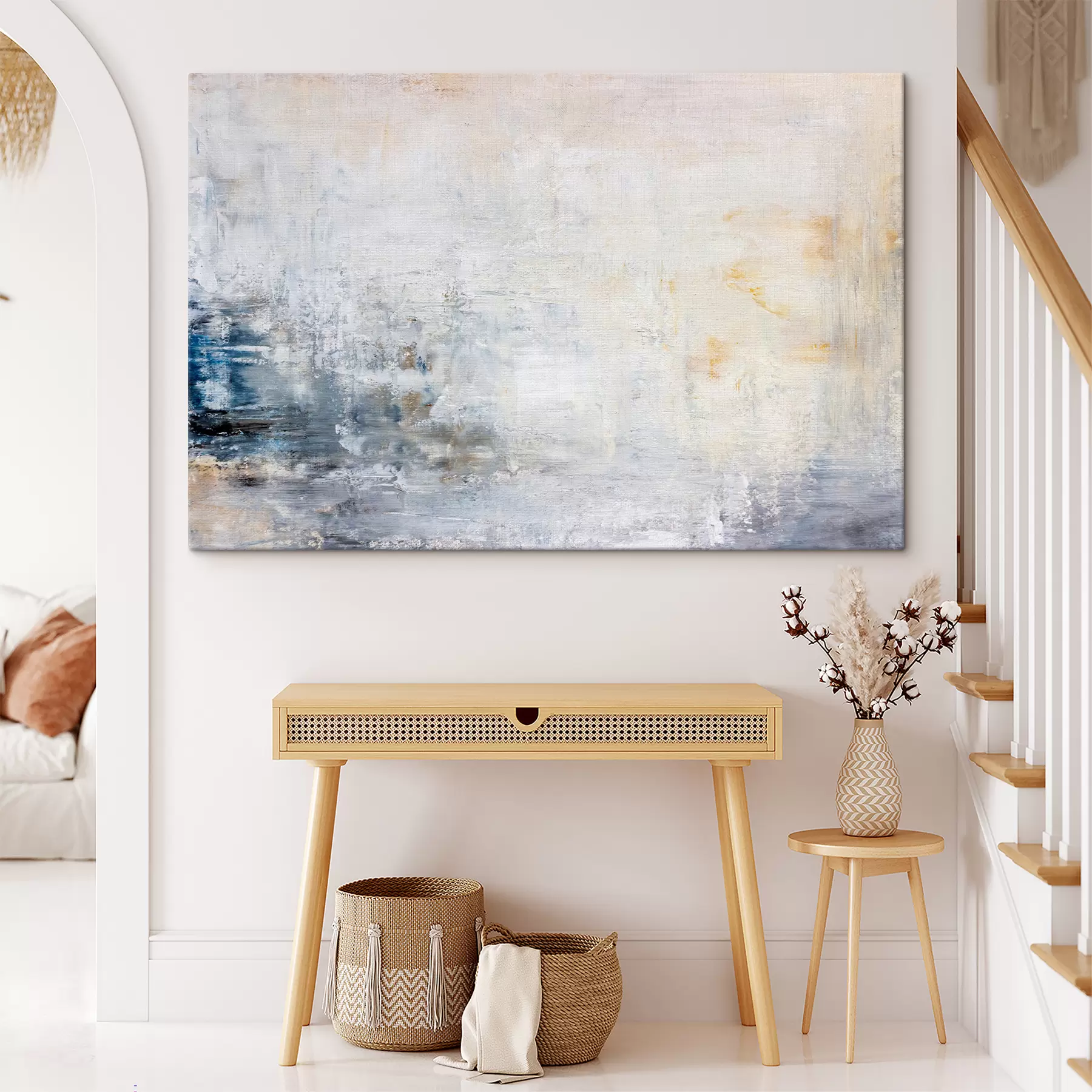 carta da parati Marrone, vernice e arte nr. s34110