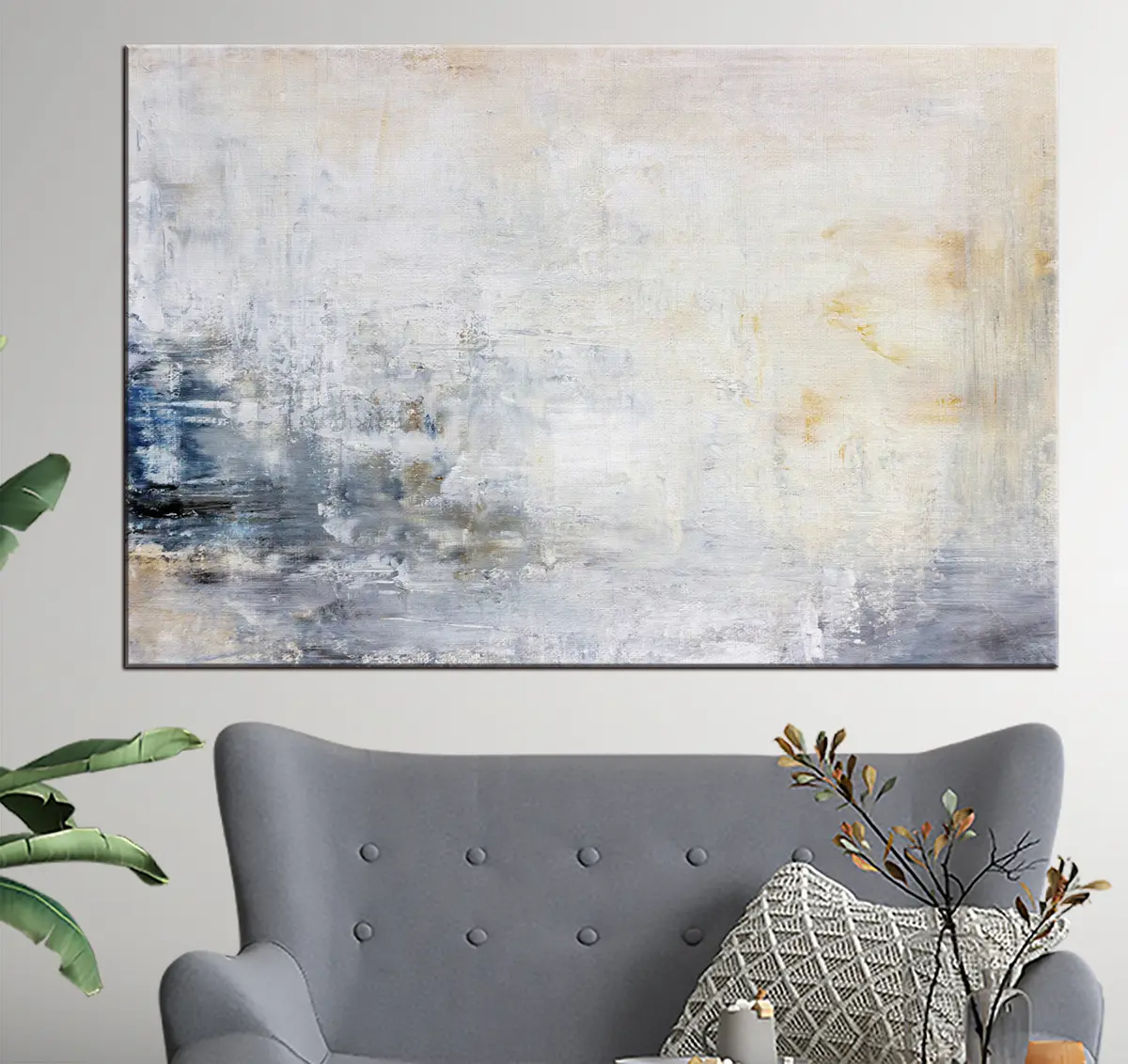 carta da parati Marrone, vernice e arte nr. s34110