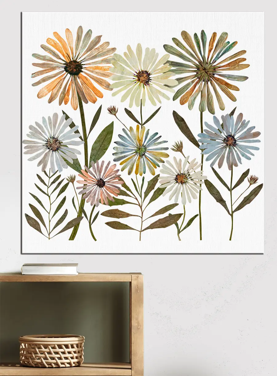 carta da parati Fiore, pianta e petalo nr. s34120