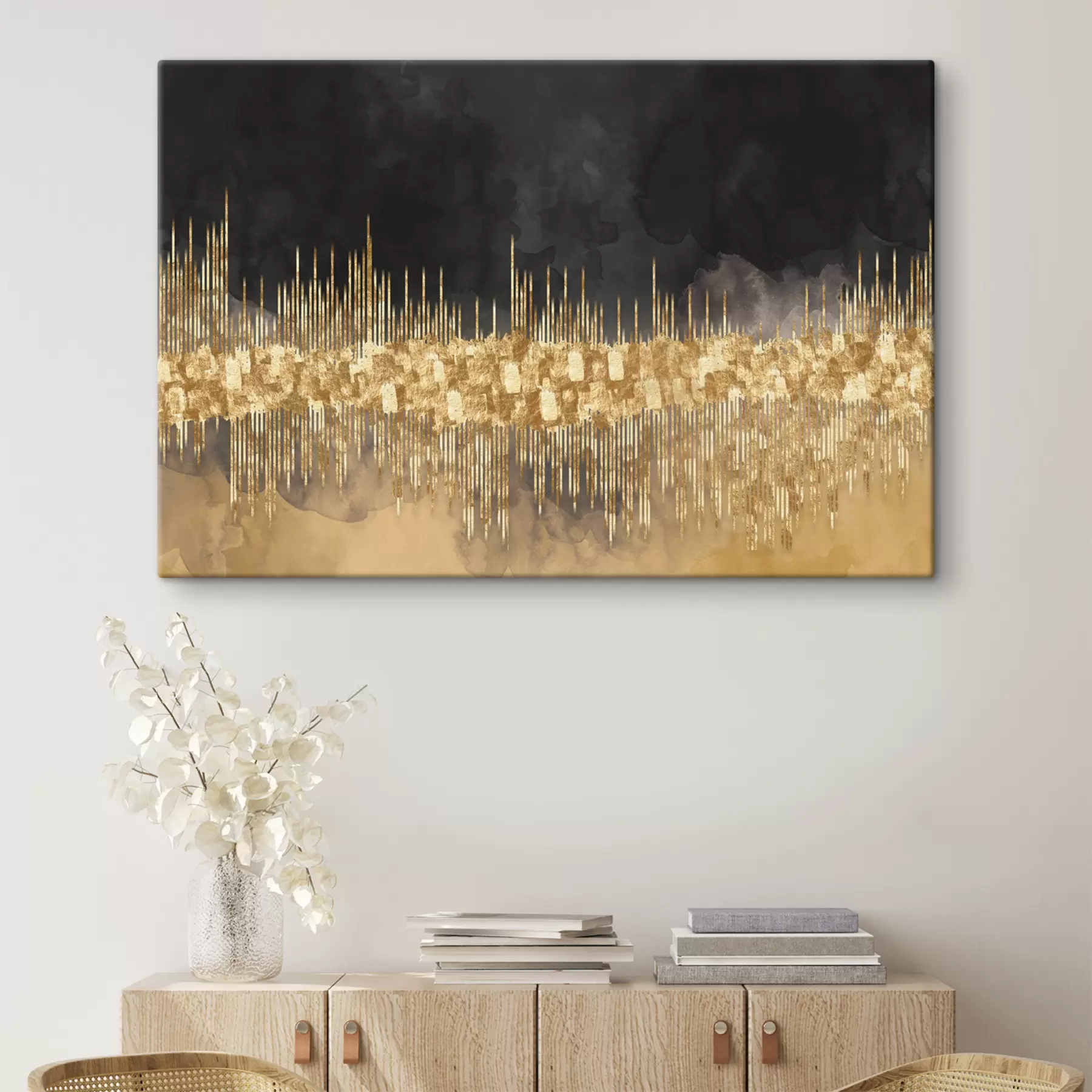 carta da parati Fumo nero nr. s34138