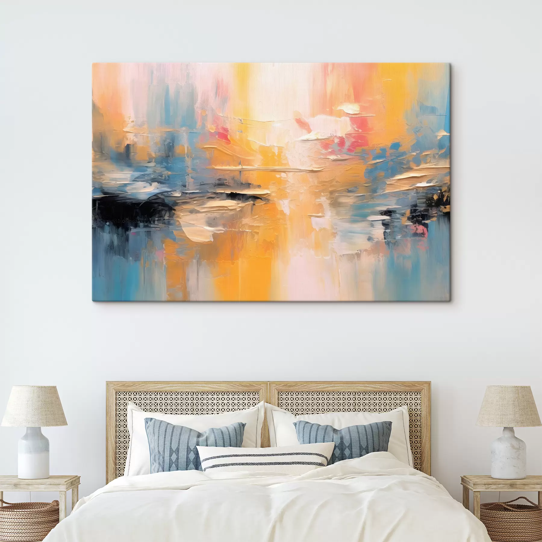 carta da parati Acqua, cielo e pittura nr. s34192