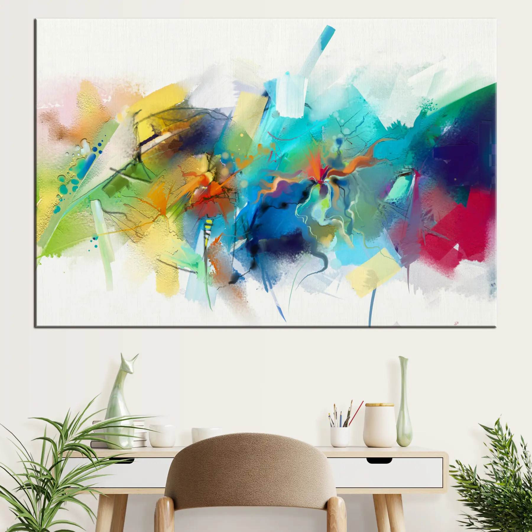carta da parati Arte pittura, pittura e organismo nr. s34193