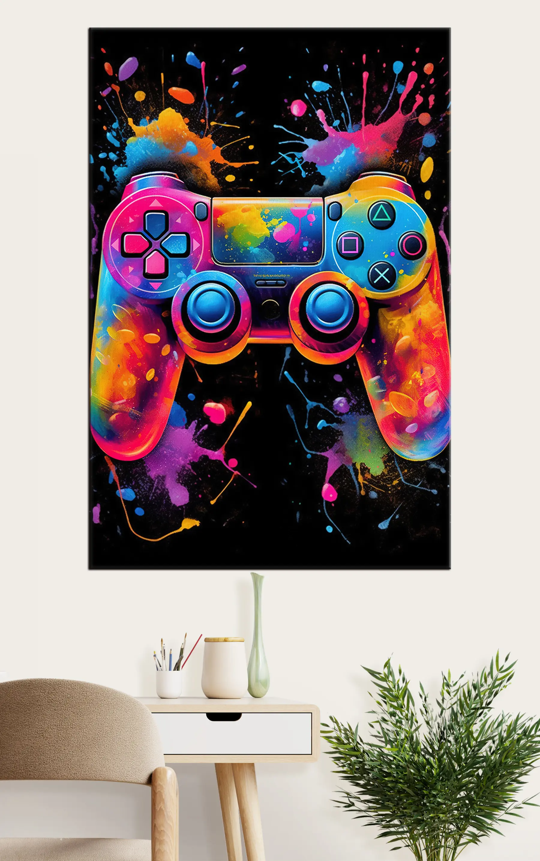 carta da parati Organismo, pittura e carattere nr. s34260