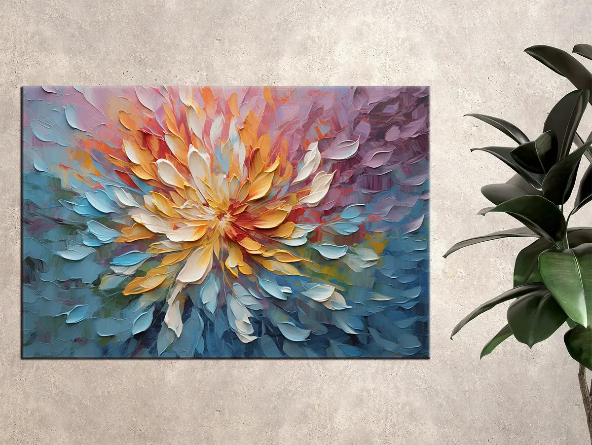 carta da parati Pianta, pittura artistica e pittura nr. s34488