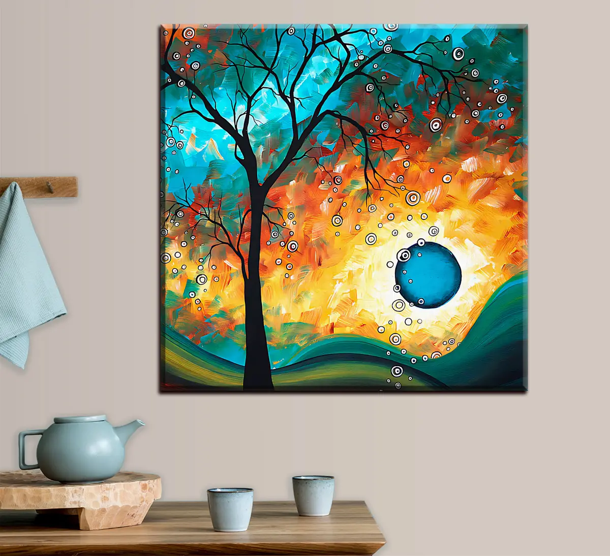 carta da parati Luce, natura e liquidi nr. s34434