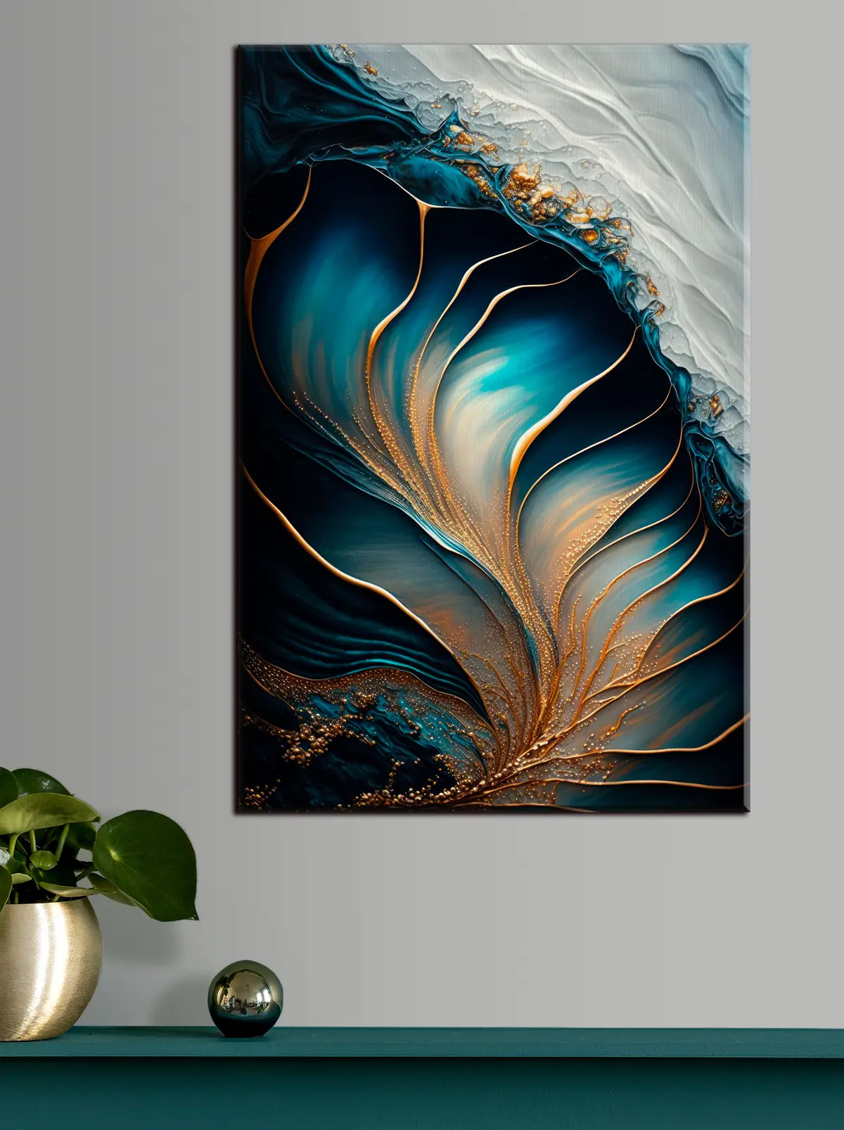 carta da parati Luce, natura e azzurro nr. s34441