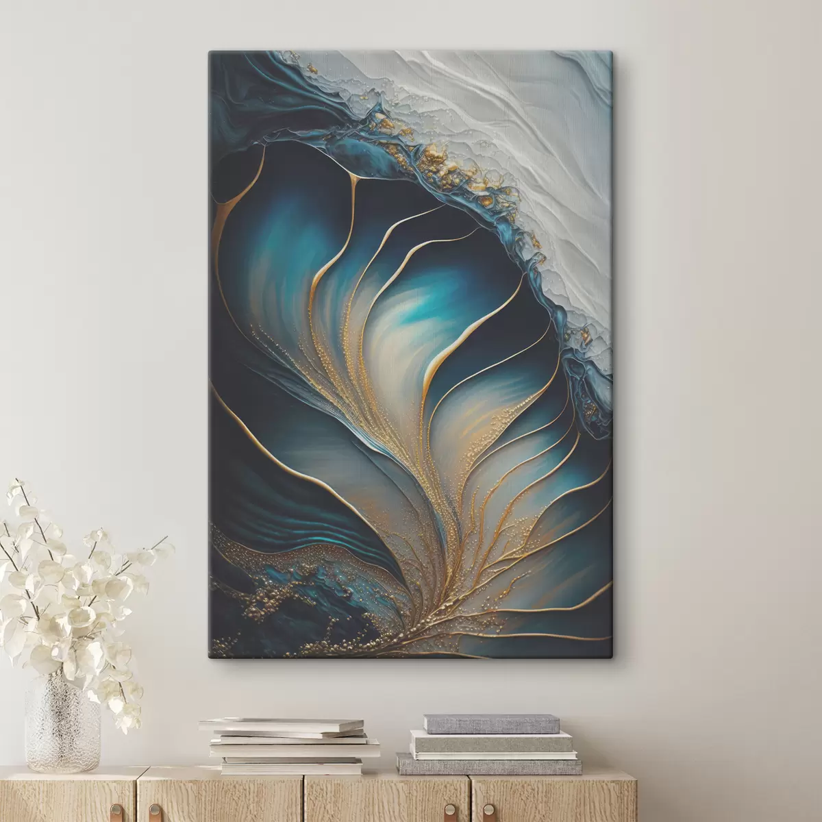 carta da parati Luce, natura e azzurro nr. s34441