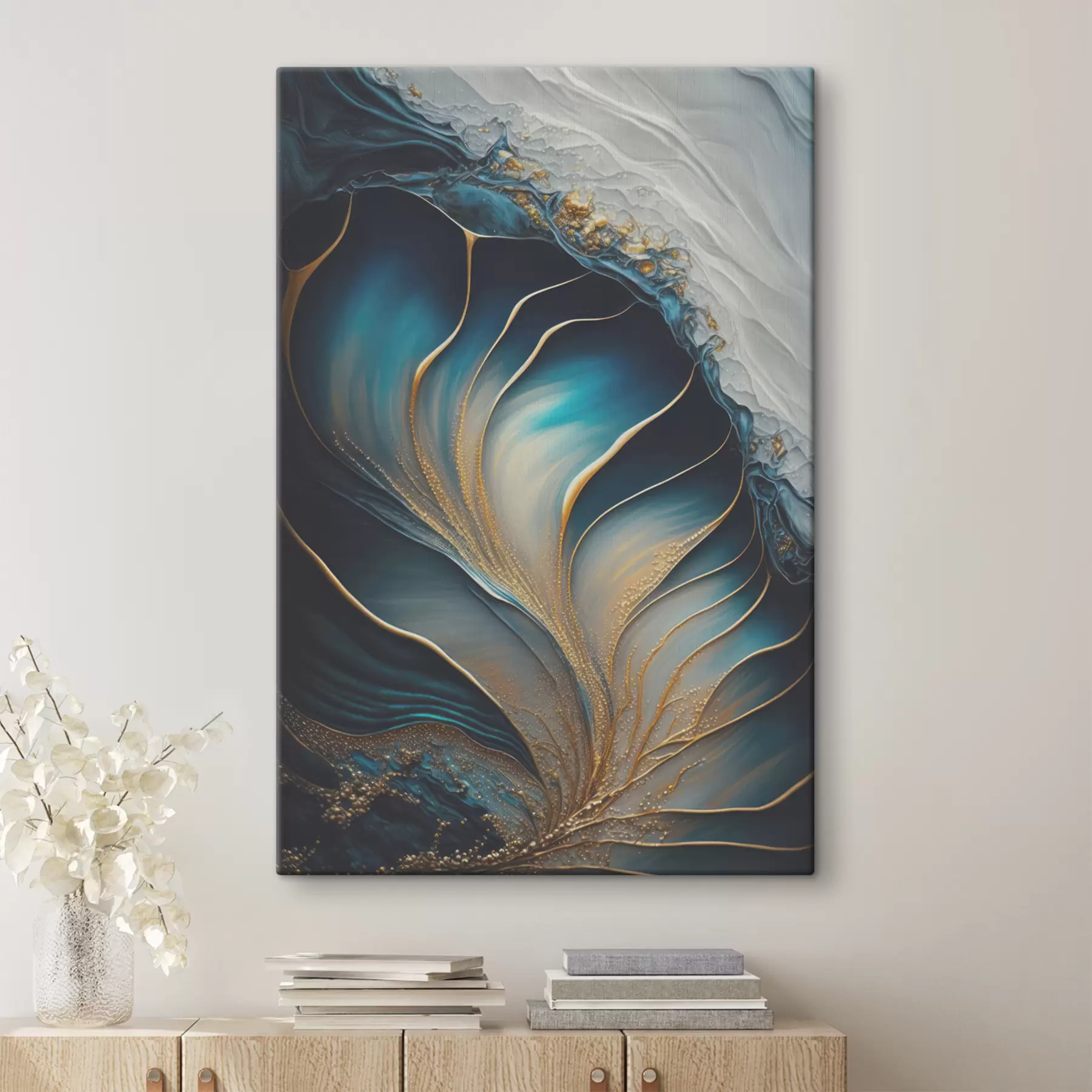 carta da parati Luce, natura e azzurro nr. s34441