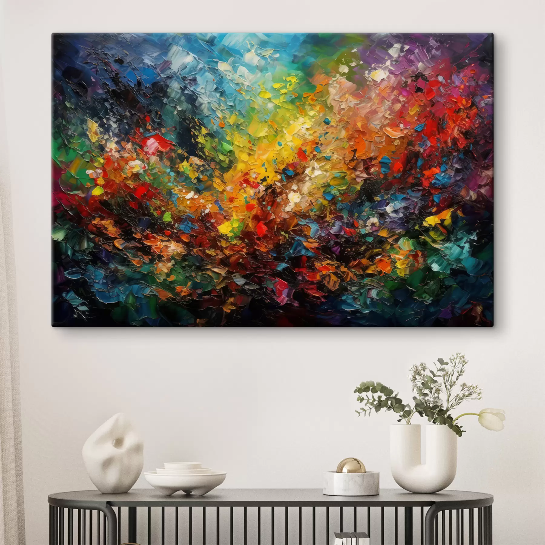 carta da parati Pittura d'arte, colorazione e pittura nr. s34451