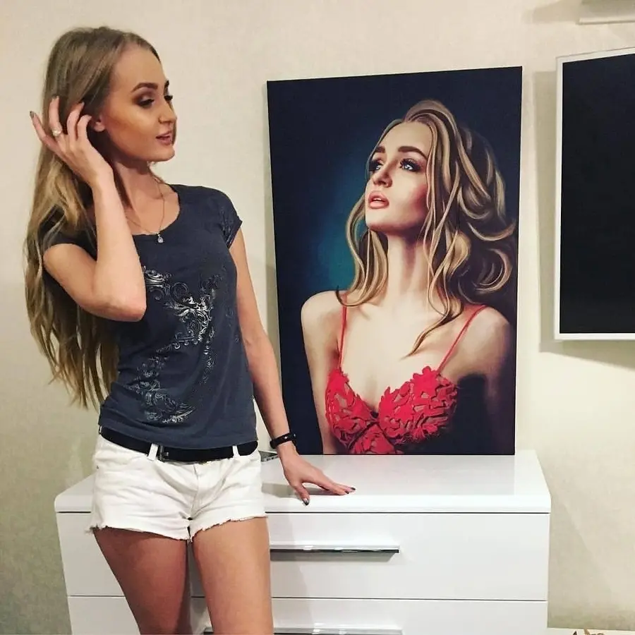 carta da parati Fotografia di articolazioni, spalle e flash nr. s34637