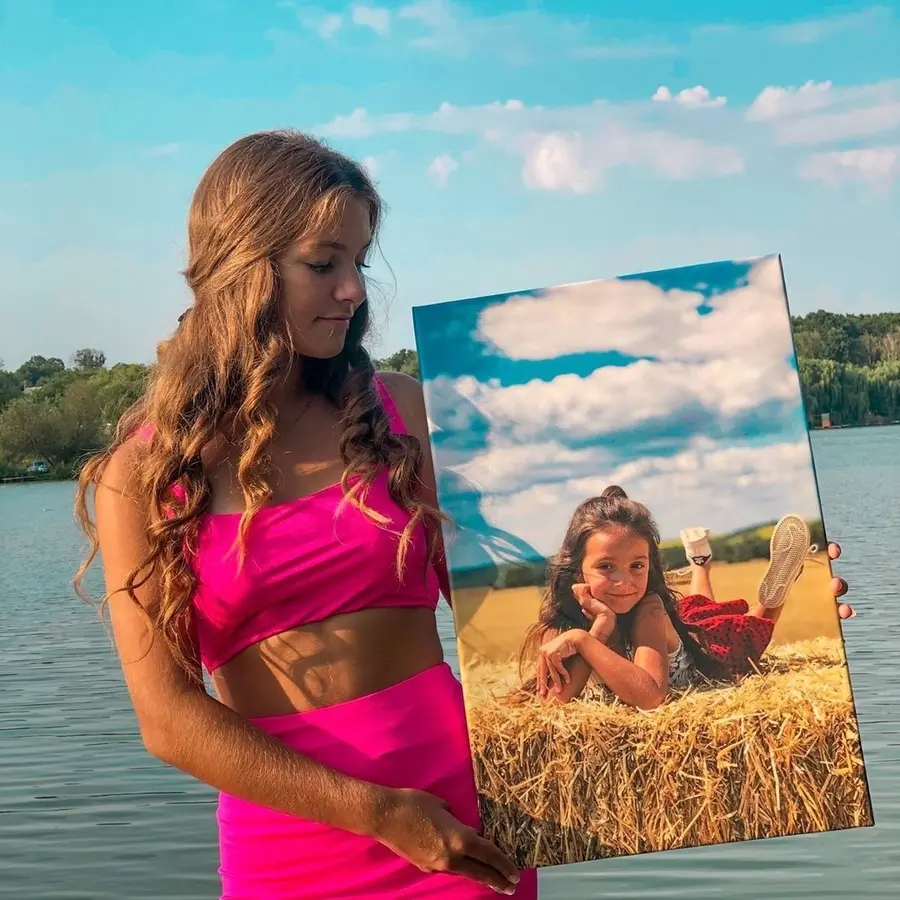 carta da parati Acqua, nuvole e cielo nr. s34639