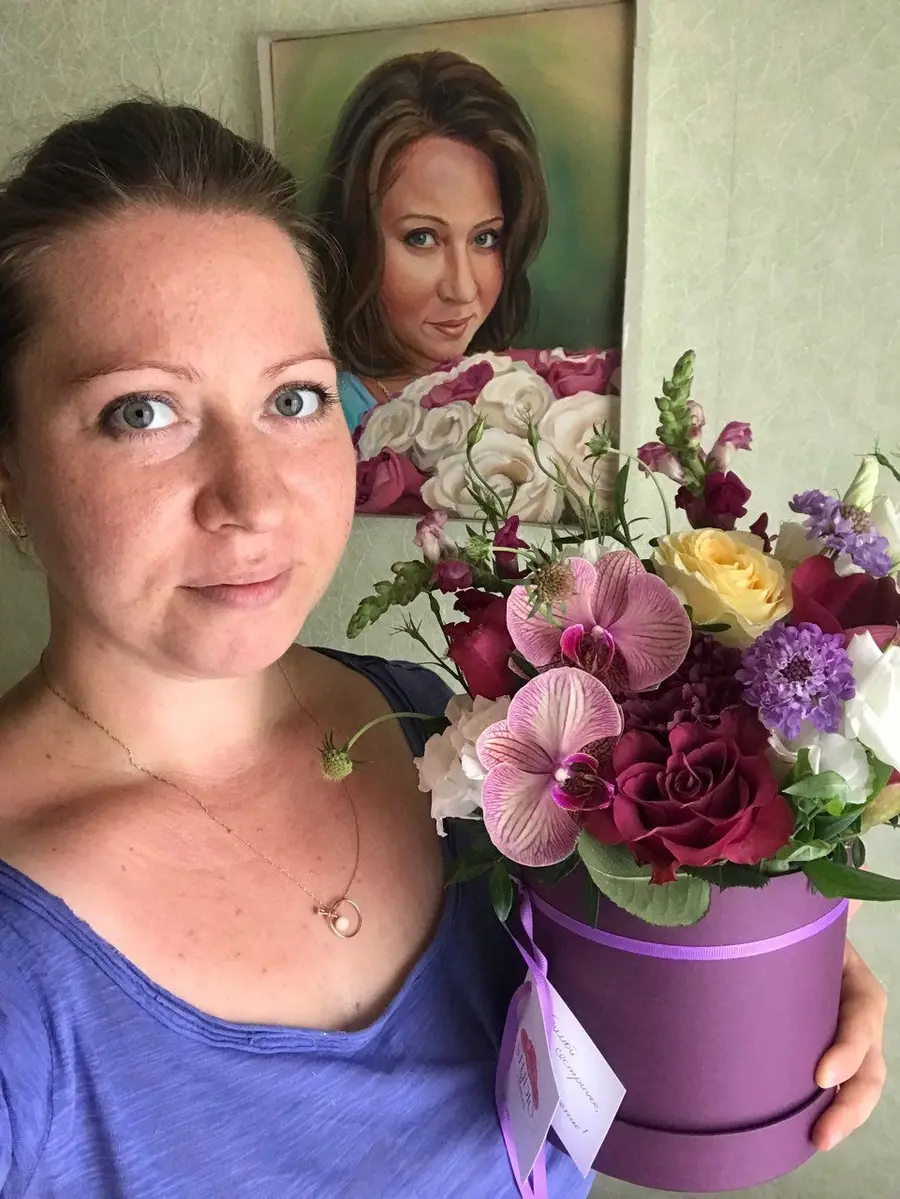 carta da parati Fiore, viola e petalo nr. s34641