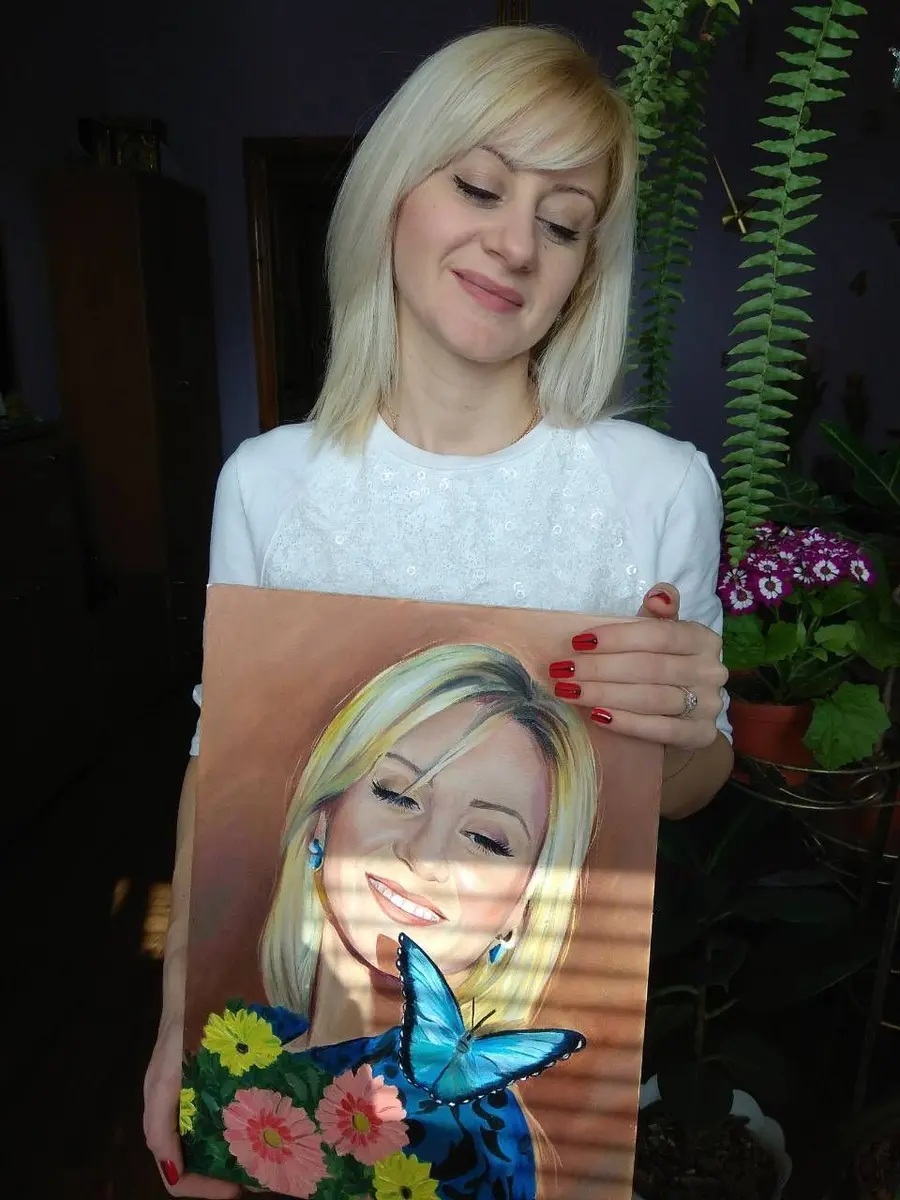 carta da parati Capelli, viso e pelle nr. s34643