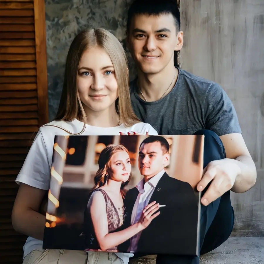 carta da parati Sorriso, acconciatura e fotografia nr. s34654