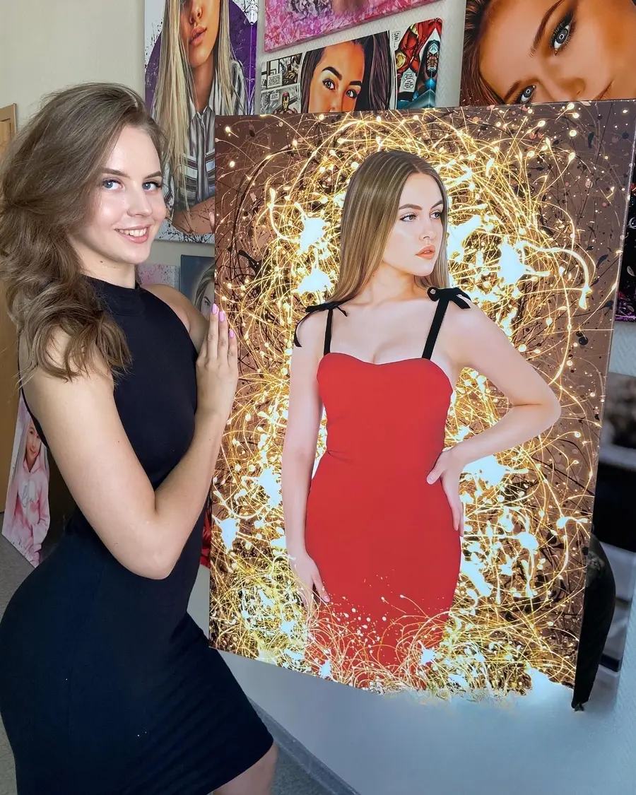 carta da parati Capelli, articolazioni e testa nr. s34666