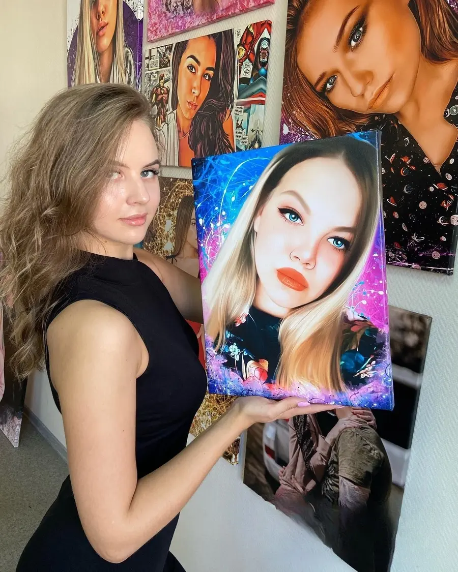 carta da parati Pelle, braccio e occhio nr. s34667