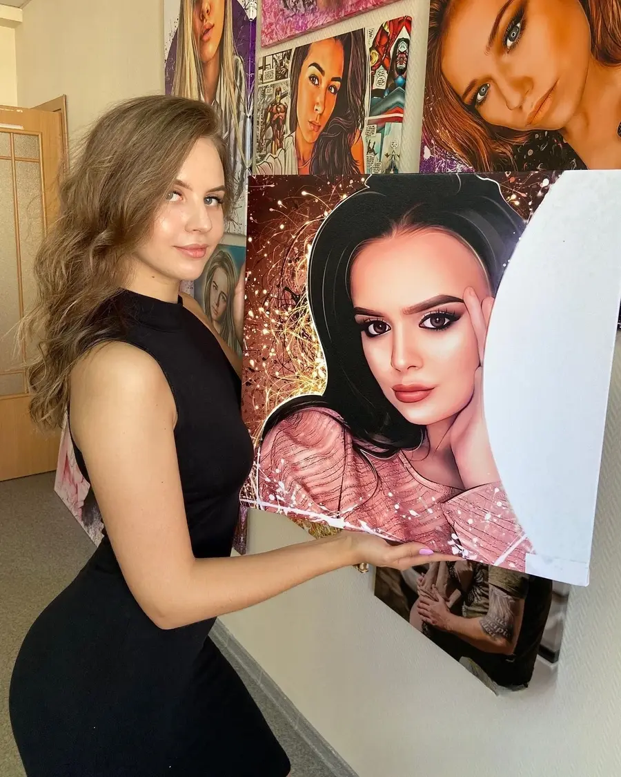 carta da parati Pelle, labbra e rossetto nr. s34668