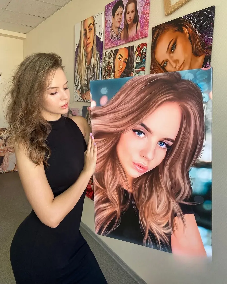 carta da parati Occhi, espressioni facciali e ciglia nr. s34669