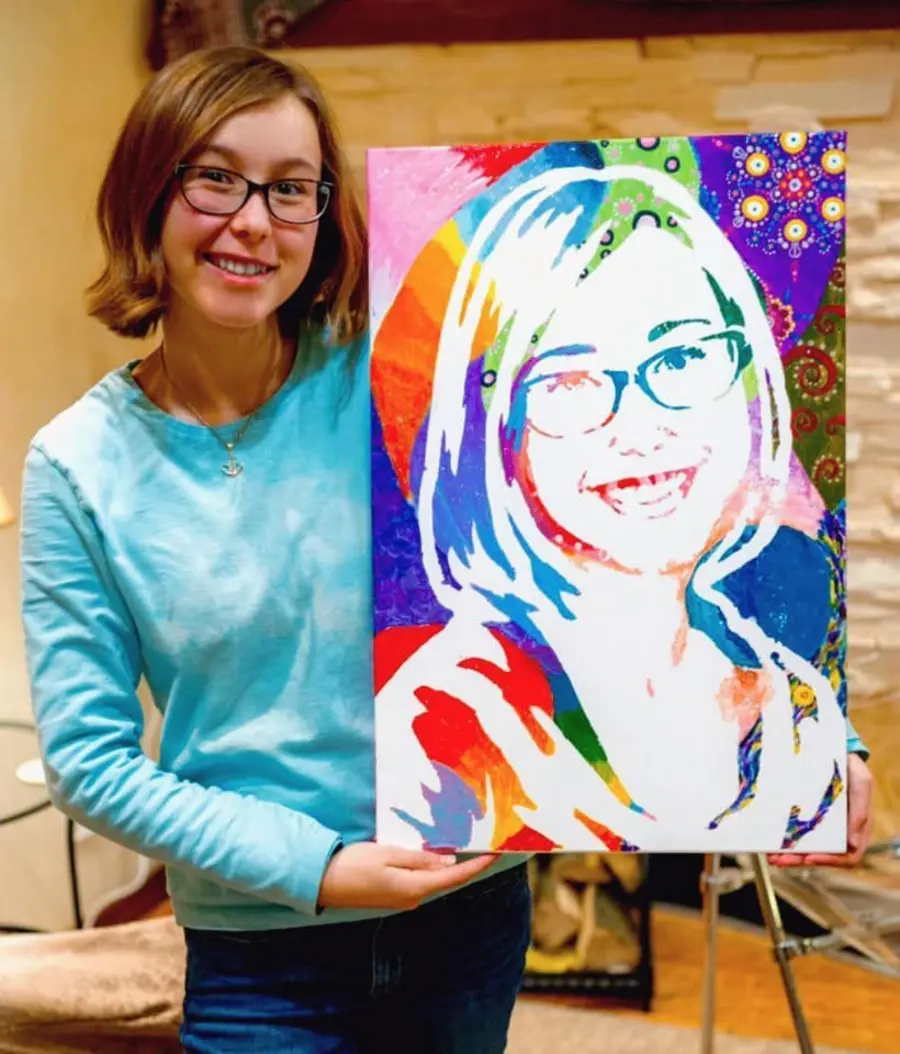 carta da parati Occhiali, sorriso e jeans nr. s34683