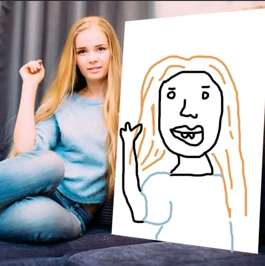 carta da parati Jeans, acconciatura e fotografia con flash nr. s34685