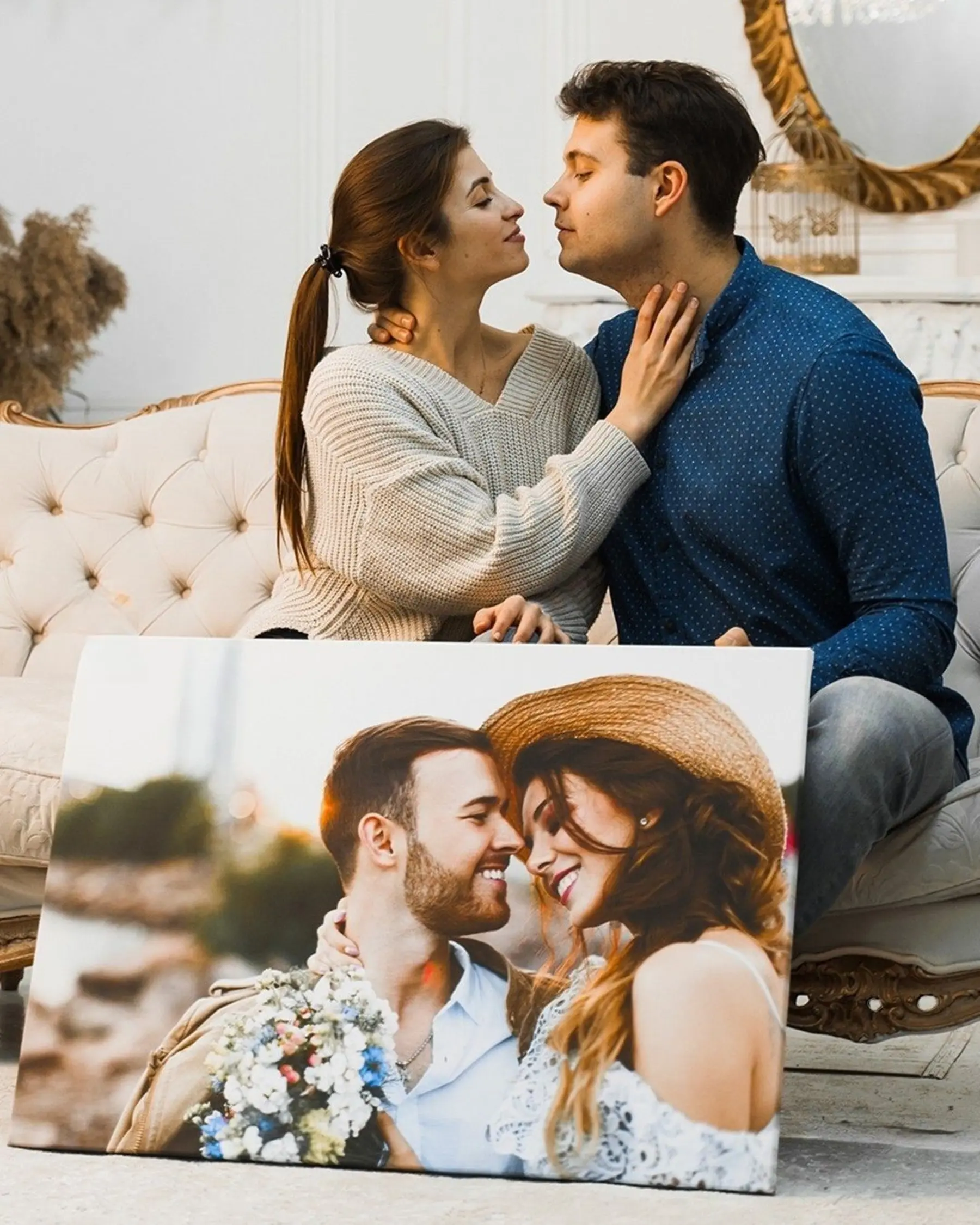 carta da parati Fotografia, espressione facciale e umana nr. s34696