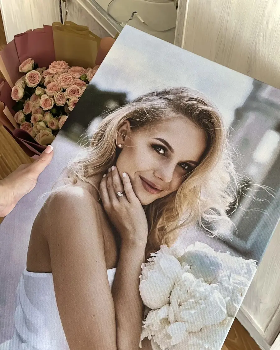 carta da parati Acconciatura, sorriso e moda nr. s34698