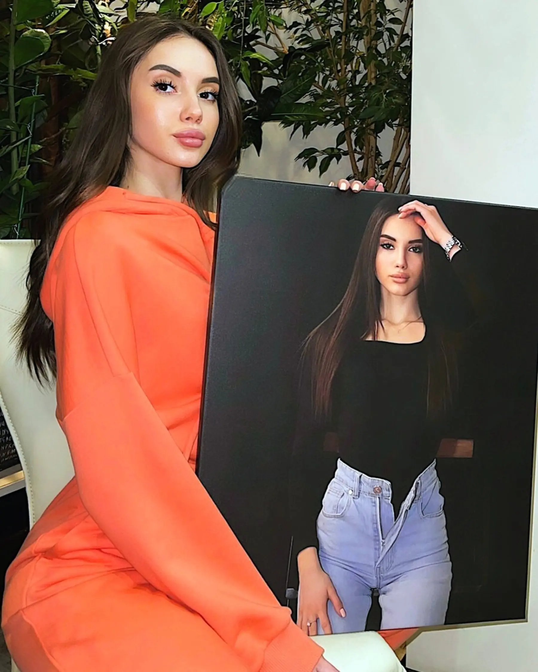 carta da parati Capelli, viso e articolazioni nr. s34700