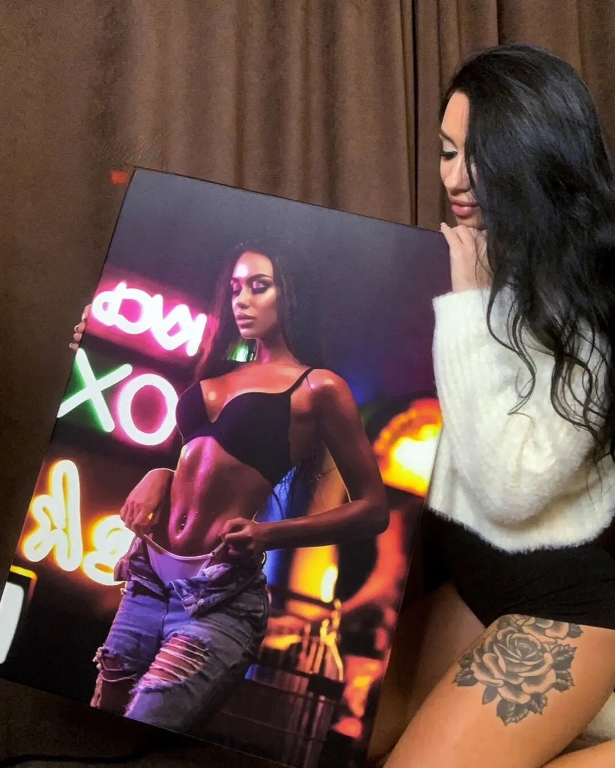 carta da parati Muscoli, moda e pantaloncini nr. s34703