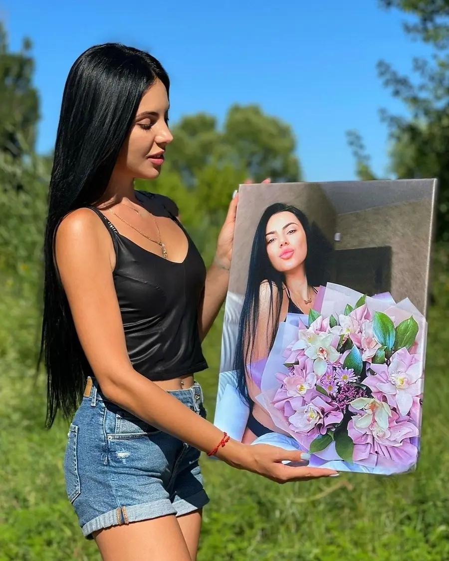 carta da parati Cielo, piante e persone nella natura nr. s34708