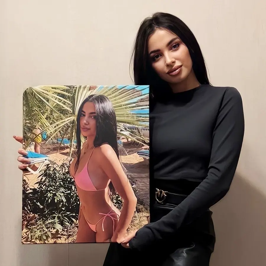 carta da parati Manica, fotografia flash e ciglia nr. s34715