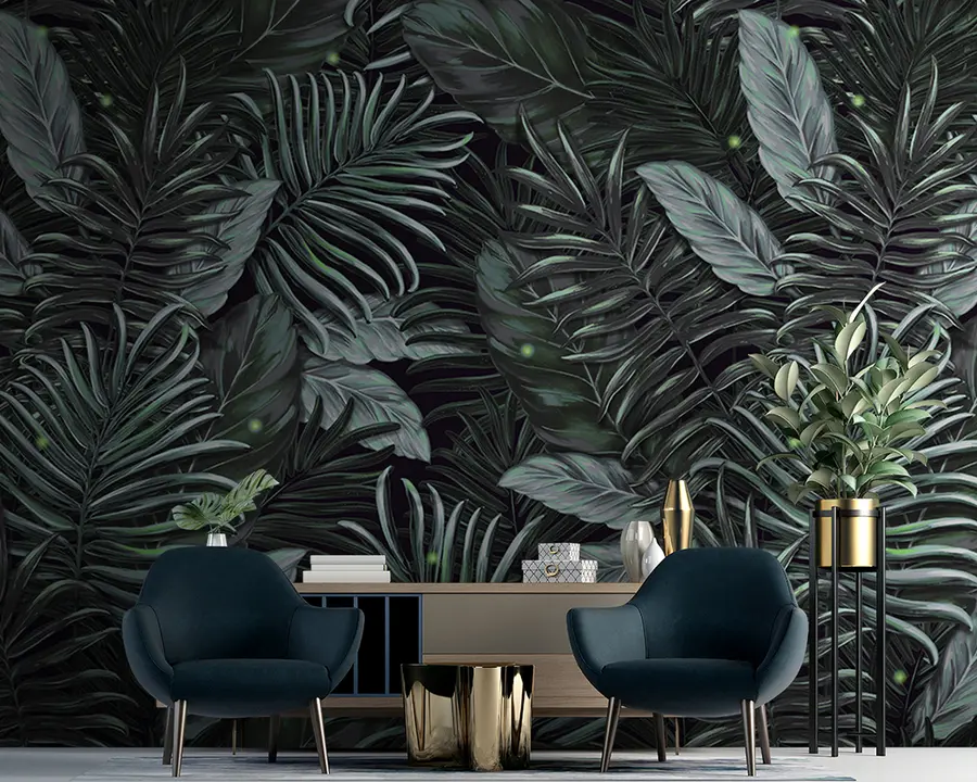 carta da parati Foglie nr. u95936