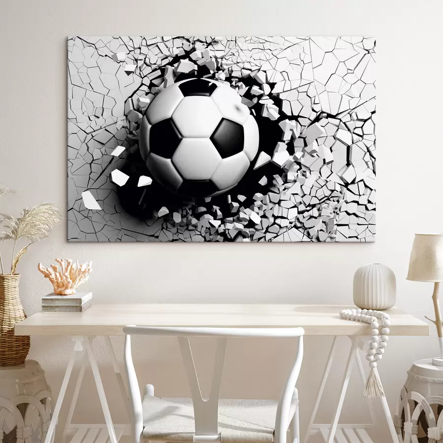 carta da parati Calcio, attrezzature sportive e calcio nr. s34768