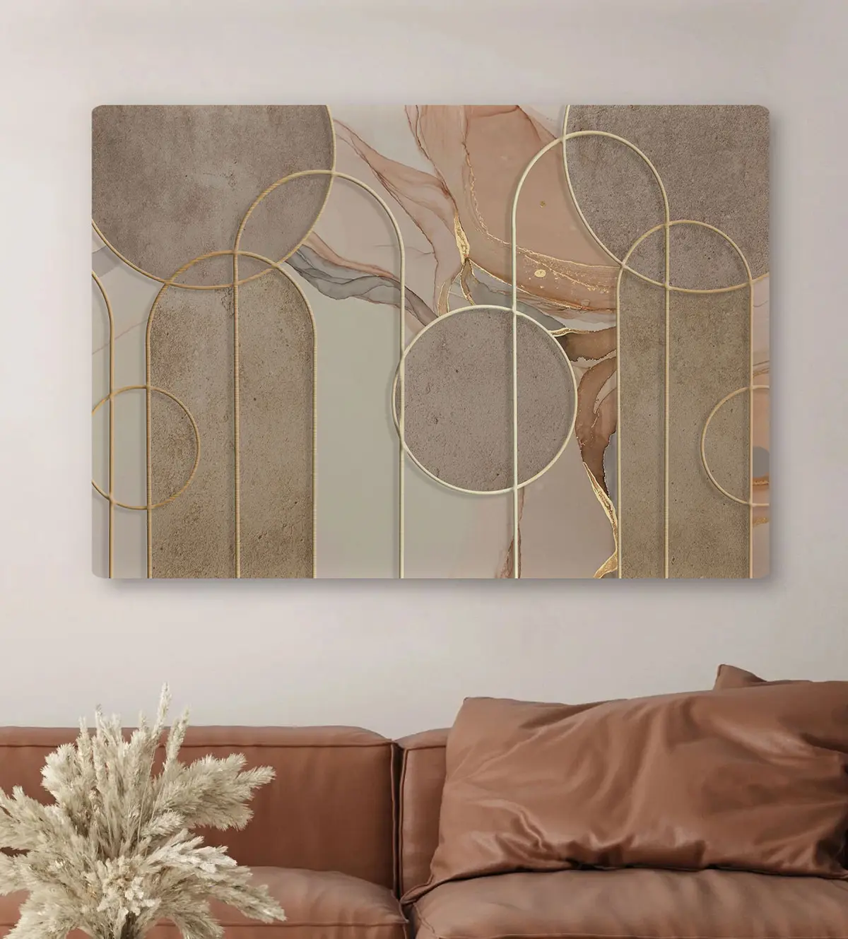 carta da parati Legno, arte e pavimento nr. s34773