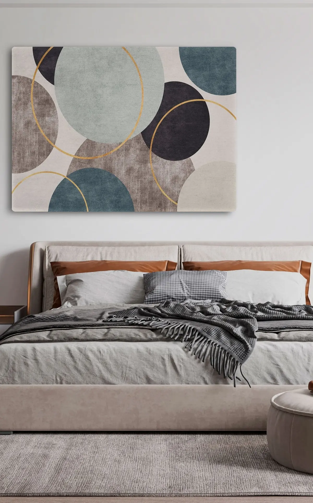 carta da parati Grigio, arte e fantasia nr. s34791