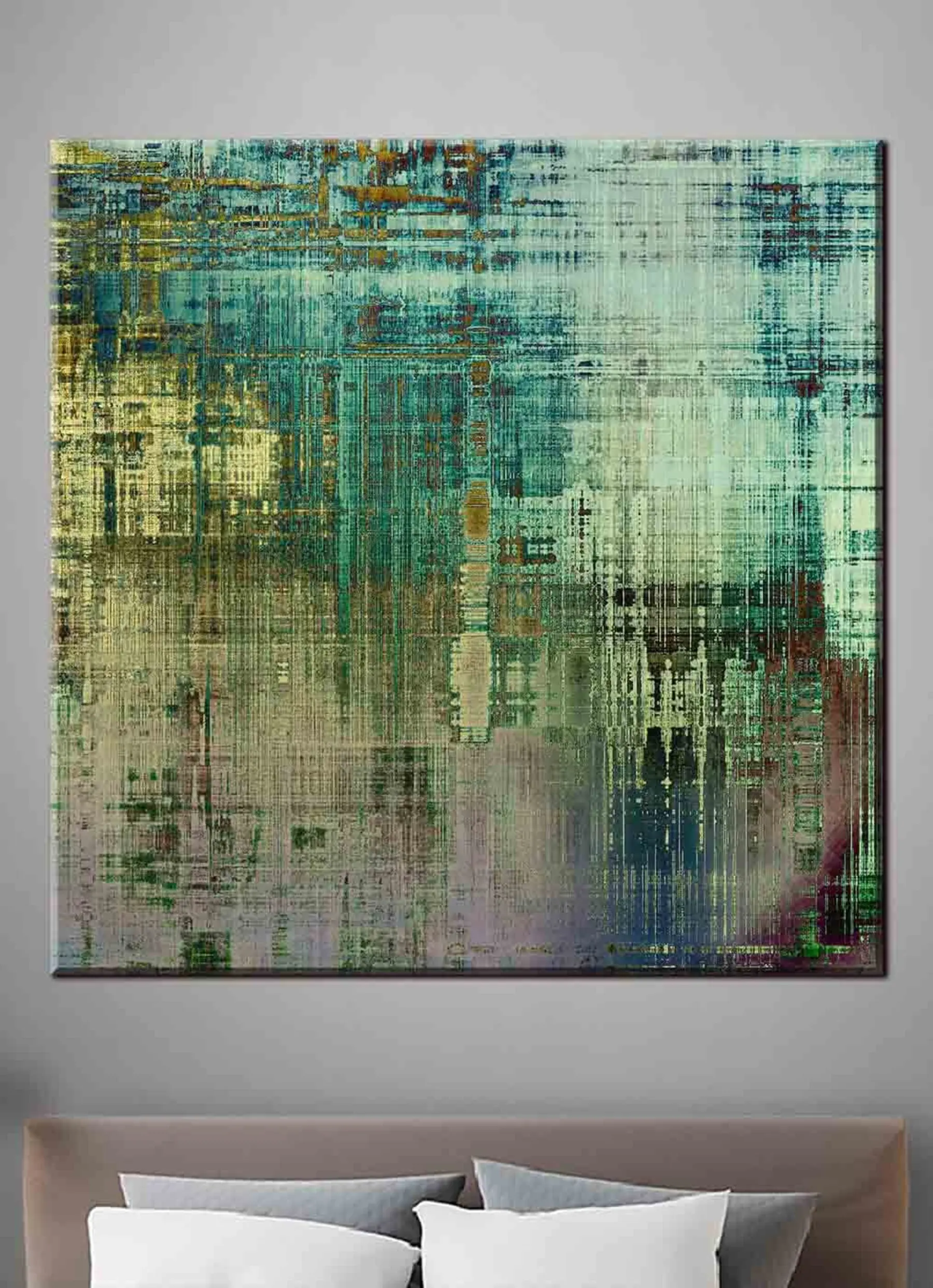 carta da parati Azzurro, acqua e arte nr. s34626