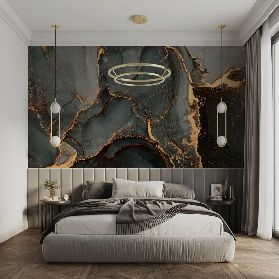 carta da parati Mondo, arte e tinte e sfumature nr. u16119