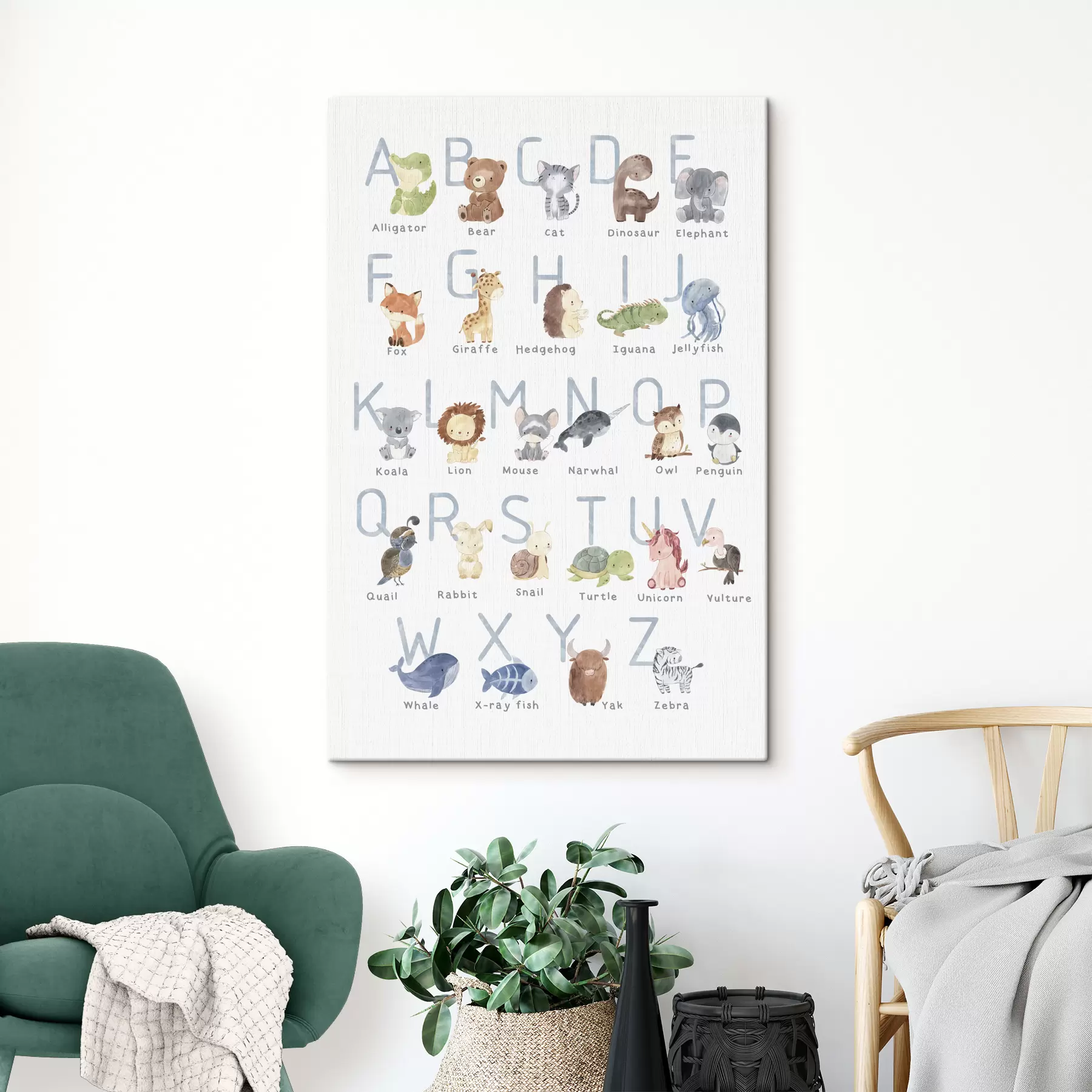 carta da parati Insetto, organismo e cerbiatto nr. s34897